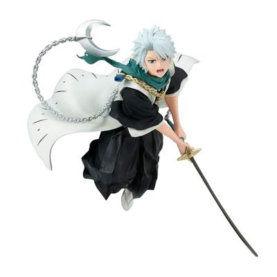 Banpresto Accion Toushiro Hitsugaya Bleach figur, Vibration Stars 14 cm flerfärgad BP89615P
