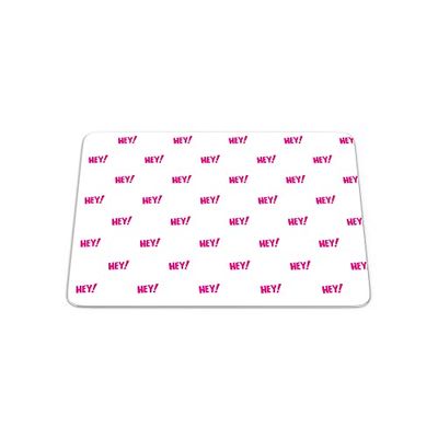 Bonamaison, Pop Art Digital Print Rectangle Mouse Mat, Non-slip Base, Office and Home, Size: 22x18cm