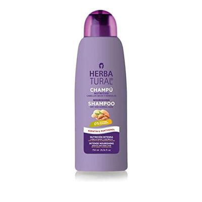 KERATINA & PANTHENOL champú nutritivo 750 ml