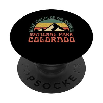 Cañón Negro del Parque Nacional Gunnison PopSockets PopGrip Adhesivo