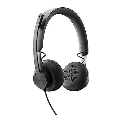 Logitech Business LOGI UC Zone Wired Graphite
