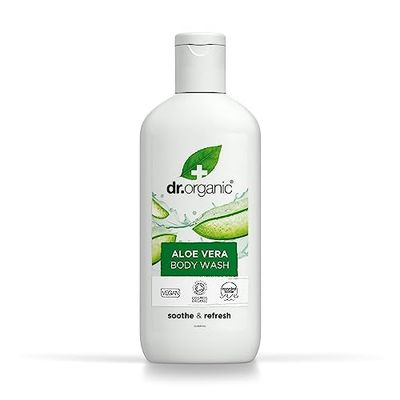 Dr Organic Aloe Body Wash250ml