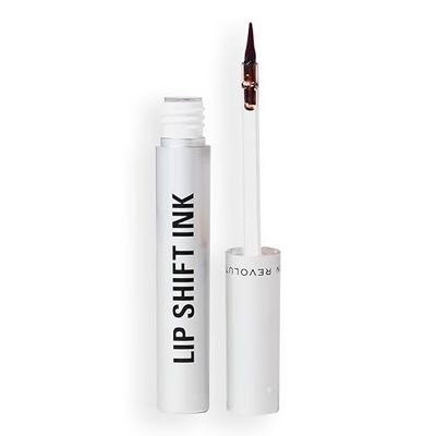 Revolution Lip Shift Ink Peel Off Lip Liner Stain, Long-Lasting, Matte Finish, Vegan & Cruelty-Free, Rose Inked, 1.8ml