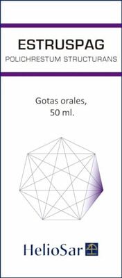 Heliosar Estruspag Polichrestum Structurans 50 ml - 1 Piece