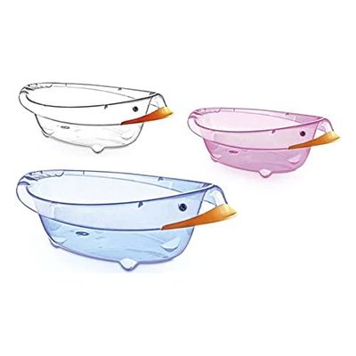 Kąpiel dziecięca przezroczysta duck 43l formybaby - różne kolory