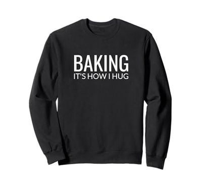 Cottura è come abbraccio - Funny Baker Love Language Felpa