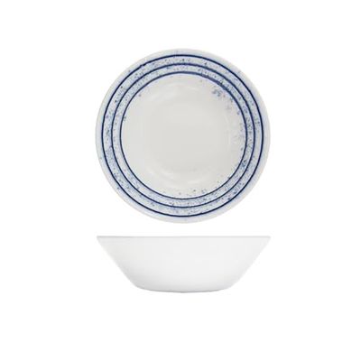 Queens By Churchill Sieni Dapple Oatmeal Bowl 15.5cm - Pack of 6