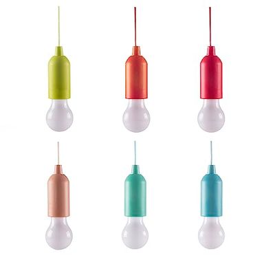 InnovaGoods Lâmpada LED portátil com cordão, aleatória, 1 unidade