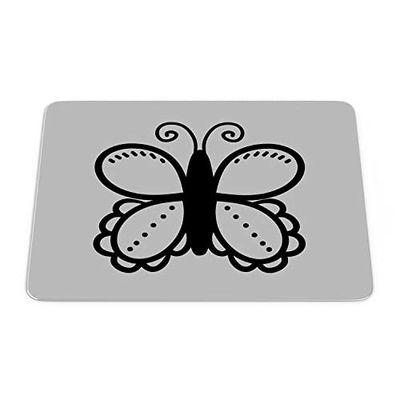 Bonamaison, Rectangle Pop Art Digital Printed Mouse Pad, Non-Slip Base, for Office and Home, Size: 22 x 18 cm