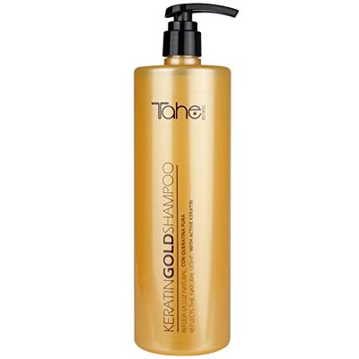 Tahe Botanic Gold Keratin Shampoo 1000ml