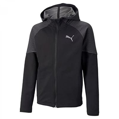 PUMA Active Sports Full Zip Tr B doorlopende ritssluiting voor jongens