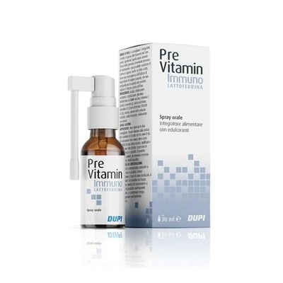 Pre Vitamin Immuno Lattoferrina