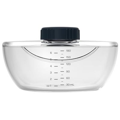BÉABA, BEABA Handsfree borstkolf, 180 ml, geschikt voor vriezer, nauwkeurige schaal, 180 ml