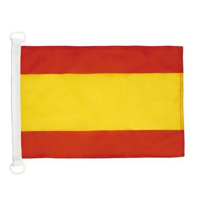AZ FLAG Bandiera Navale Marina mercantile Spagna, 30 x 45 cm speciale Nautismo, Padiglione Nautico