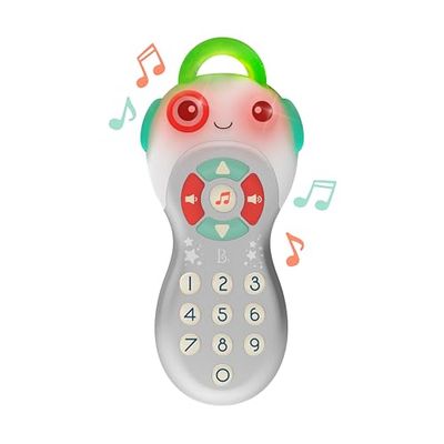 B. toys B. Musical TV Remote