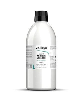 Vallejo Model Color 500 ml Matt Acrylic Varnish