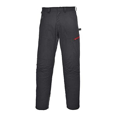Portwest Danube Trouser, Size: XXXL, Colour: Black, TX61BKRXXXL