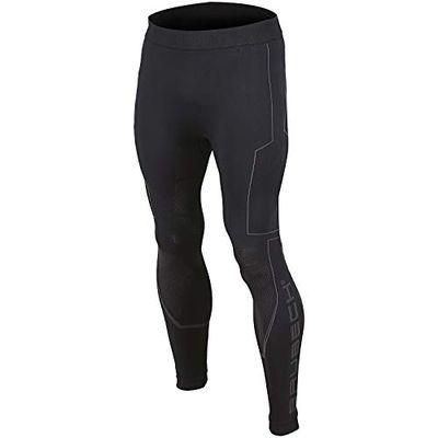 BRUBECK Motorcycle Functional Underwear Uomo | Maniche Lunghe | Motocross | Raffreddamento | LS11800 / LE11079 | Taglie: XXL - Nero - LE11070