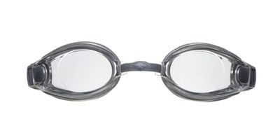 arena Zoom X-Fit Gafas de Natación Unisex para Adultos, Gafas para Piscina con Lentes Anchas, con Protección UV y Antiempañamiento, Puente Nasal Ajustable, Juntas de Silicona