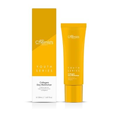 Skin Chemists Crème de Jour au Collagène | Avec Collageneer 1%, Collasurge 1% | 50ml