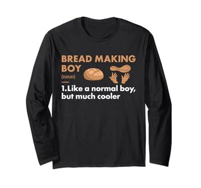 Baker Boy Definizione Pane Making Maglia a Manica