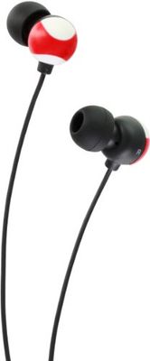 JVC HA-FX20RW In-Ear koptelefoon (107 dB, 200 mW) rood/wit
