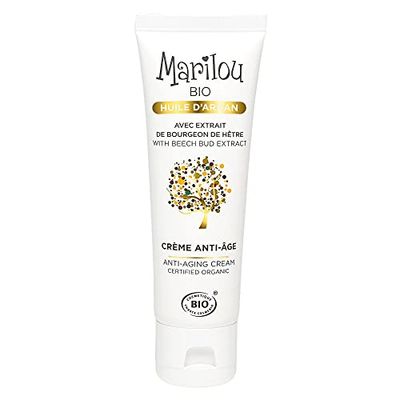 Marilou Crema bio antirughe all'argan, 50 ml