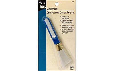 Dritz Lint Brush, Nylon, Blue