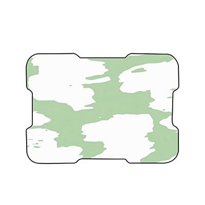 Bonamaison, Digital Printed Mouse Pad, Non-Slip Base, for Office and Home, Size: 22 x 18 cm