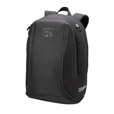 Zaino Wilson, Zaino W/S, Con 3 Scomparti, Accessori da Golf per Uomo e Donna, Nero