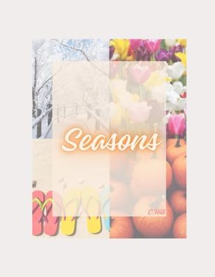 Seasons: All age Colouring pages for all 4 seasons