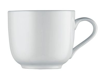 Alessi Es13/87 la Bella Tavola Tasse à Café-filtre en Bone China, Set de 6 Pièces