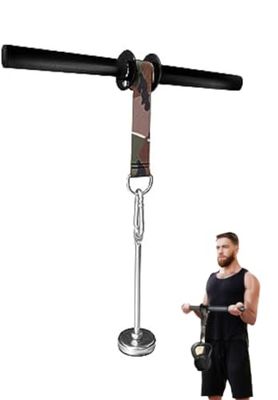 Yes4All Pols- en onderarmblaster/pols onderarm arm roller voor oefening, training, fitness en sport training - Fit standaard 1 inch halterschijven