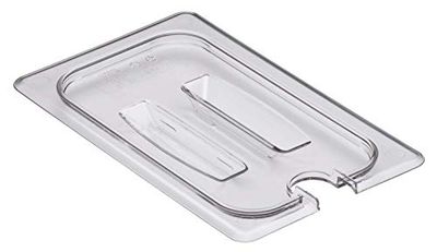 Cambro 40 Cwchn135 1/4 Gastronorm crantée Coque clair,