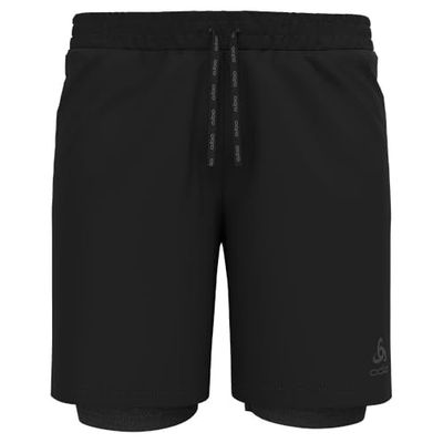 Odlo Uomo Pantaloncini da corsa 2-in-1 ESSENTIAL 365 7 INCH