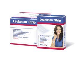 LEUKOSAN Suture patch leukosan strip 6x75 mm 2 bags x 3 patches