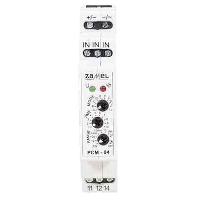 Zamel EXT10000082 PCM-04/24V Sistema de alimentación ininterrumpida (UPS)