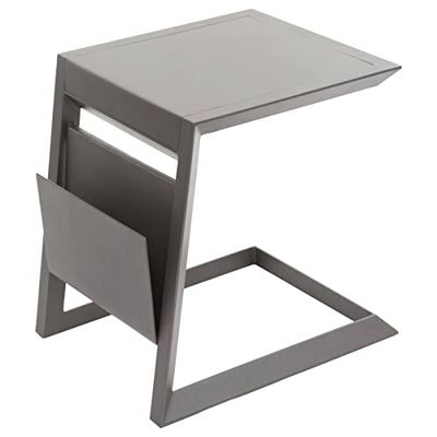 Hespéride - Table d'appoint Allure en Aluminium époxy Praline