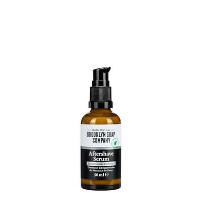 Brooklyn Soap Company, Siero dopobarba, 50 ml, cura naturale dopo la rasatura, lenisce la pelle, previene le irritazioni della pelle e riduce il rossore