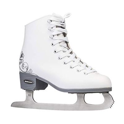 Rollerblade Bladerunner Ice Allure Dames Volwassen Kunstschaatsen, Wit, Schaatsen, US Maat 9