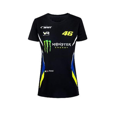 Valentino Rossi T-Shirt VR46 WRT Line, Woman, Nero, L