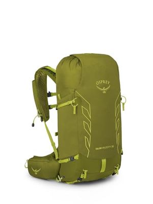 Osprey Talon Velocity Męski plecak turystyczny, zielony (Matcha Green/Lemongrass), 30 l, rozm. S/M