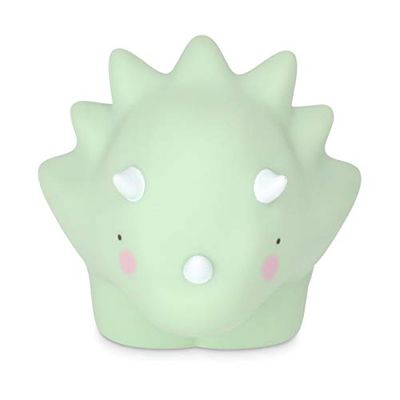 Teeny & Tiny Nattlampa Small Sage grön Triceratops - 150 g