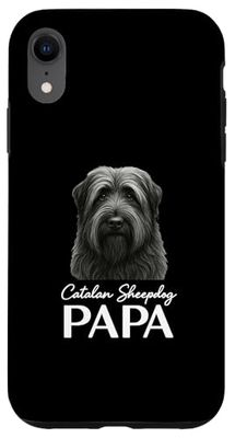 Catalan Sheepdog Papa Case for iPhone XR