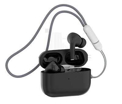 Celly, Auricolari Bluetooth In-Ear, Cuffie Wireless con Active Noise Cancelling, Microfono Incorporato e Controllo Touch, Compatibili con Smartphone, PC e Altri, Fino a 5 Ore di Utilizzo