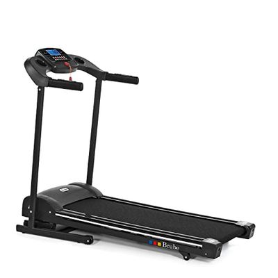 Bcube Tapis Roulant elettrico Race 300 Inclinazione elettrica 41 x 120 cm 13 Km/h [Esclusiva Amazon] a norma CE