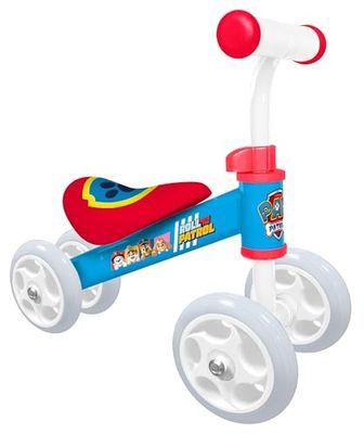 STAMP PA450250 PAW Patrol Four Wheels Baby Walker, BLEU