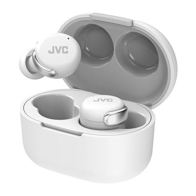 JVC HA-AH30T Blanco - Auriculares inalámbricos True