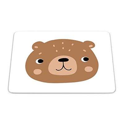 Questo Casa, Rectangle Digital Printed Mouse Pad, Non-Slip Base, for Office and Home, Size: 22 x 18 cm