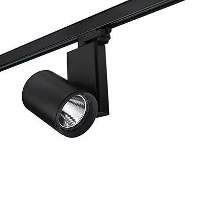LEDS·C4 Proiettore mach3 Medium 25.9w Bianco Caldo - 3000k CRI 90 on-off Nero 1645lm
